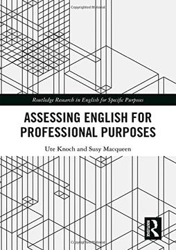 portada Assessing English for Professional Purposes (in English)