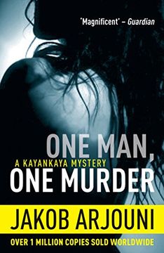 portada One Man, one Murder (en Inglés)