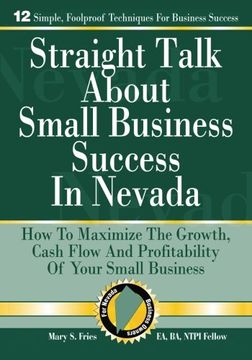 portada Straight Talk About Small Business Success in Nevada (en Inglés)