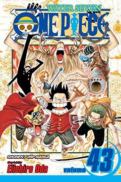 portada One Piece 43 [Idioma Inglés]: Legend of a Hero 