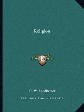 portada religion (in English)