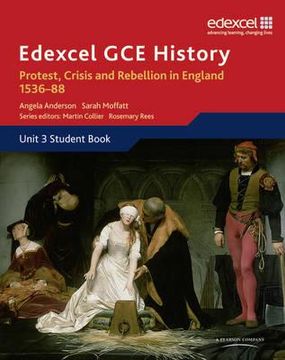 portada protest, crisis and rebellion in england 1536-88. student book (en Inglés)