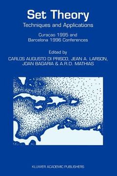 portada set theory: techniques and applications cura ao 1995 and barcelona 1996 conferences (en Inglés)