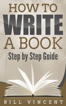 portada How to Write a Book: Step by Step Guide