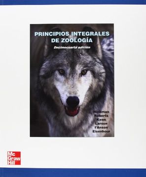 portada Principios Integrales de Zoología