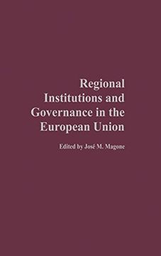 portada regional institutions and governance in the european union (en Inglés)