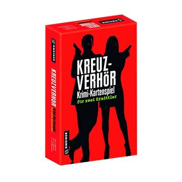 portada Kreuzverhör - Krimi-Kartenspiel für Zwei Ermittler (en Alemán)