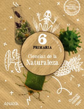 portada Ciencias de la Naturaleza 6