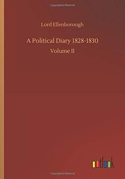 portada A Political Diary 1828-1830 (en Inglés)