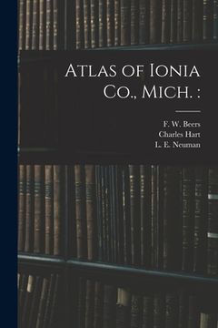 portada Atlas of Ionia Co., Mich. (en Inglés)