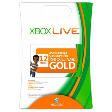 Fuera de plazo grava exégesis Tarjeta de 12 meses Xbox Live Gold Xbox360 - Xbox 360 comprar en tu tienda  online Buscalibre Chile