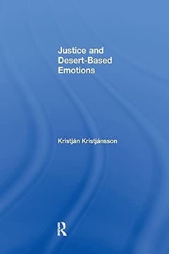 portada Justice and Desert-Based Emotions (in English)