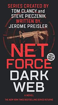portada Net Force: Dark web (en Inglés)