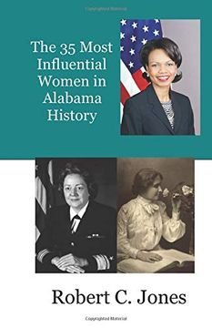 portada The 35 Most Influential Women in Alabama History (en Inglés)