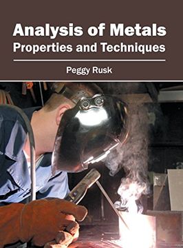portada Analysis of Metals: Properties and Techniques (en Inglés)
