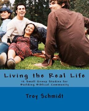 portada living the real life (en Inglés)
