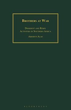 portada Brothers at War: Dissident and Rebel Activities in Southern Africa (Geographers) (en Inglés)