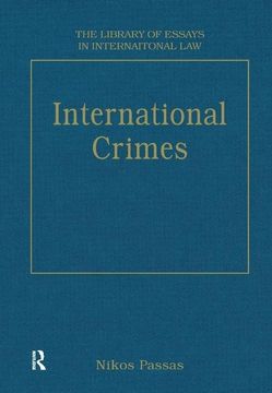 portada International Crimes (The Library of Essays in International Law)