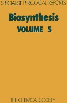 portada Biosynthesis: Volume 5 (en Inglés)