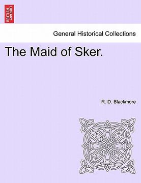 portada the maid of sker. (in English)