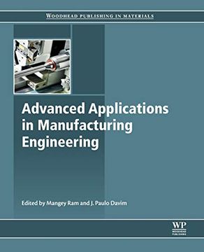 portada Advanced Applications in Manufacturing Engineering (en Inglés)