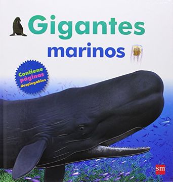 portada Gigantes Marinos (para Aprender Más Sobre) (in Spanish)
