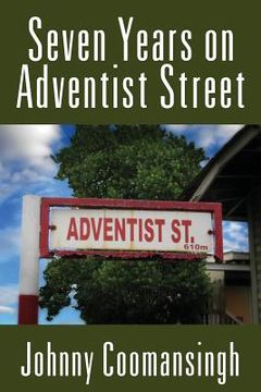 portada Seven Years on Adventist Street (en Inglés)