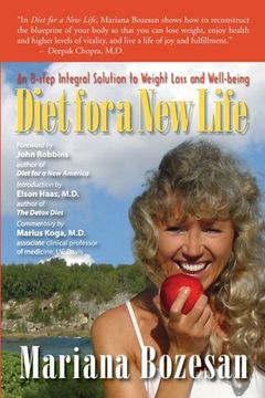 portada Diet for a New Life: An 8-step Integral Solution to Weight Loss and Well-being (in English)