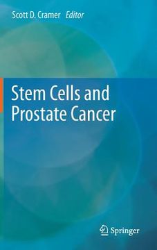 portada stem cells and prostate cancer (en Inglés)