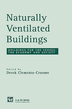 portada naturally ventilated buildings: building for the senses, the economy and society (in English)