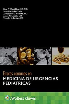 portada Errores Comunes en Medicina de Urgencias Pediatricas