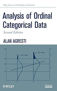 portada Analysis of Ordinal Categorical Data (en Inglés)