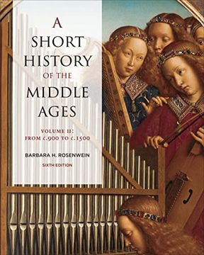 portada A Short History of the Middle Ages, Volume II: From C.900 to C.1500, Sixth Edition (in English)
