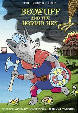 portada beowuff and the horrid hen. translated by burns-longship (in English)