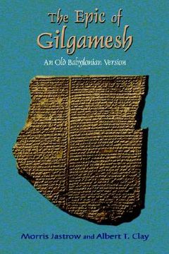 portada the epic of gilgamesh: an old babylonian version