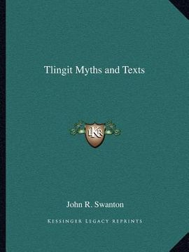 portada tlingit myths and texts (in English)