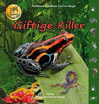portada Giftige Killer (Spannende Natur) (in German)