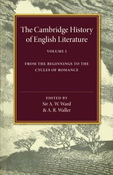 portada The Cambridge History of English Literature: From the Beginnings to the Cycles of Romance (en Inglés)