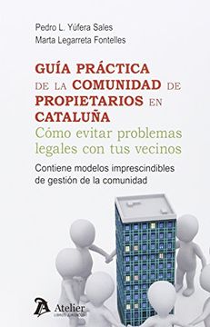 portada Guía Práctica De La Comunidad De Propietarios En Cataluña