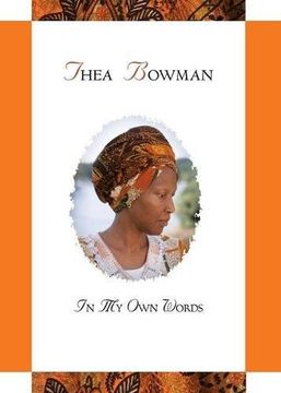 portada Thea Bowman in my own Words (in English)