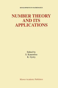 portada number theory and its applications (en Inglés)