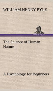 portada the science of human nature a psychology for beginners (en Inglés)