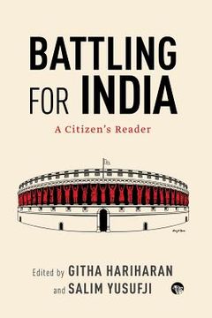 portada Battling for India: A Citizen's Reader (en Inglés)