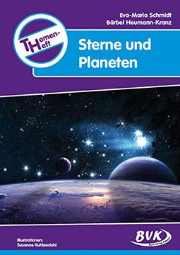 portada Themenheft Sterne und Planeten 3. -4. Klasse: Für die 3. Und 4. Klasse gs (in German)