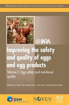 portada Improving the Safety and Quality of Eggs and egg Products: Egg Safety and Nutritional Quality: 2 (Woodhead Publishing Series in Food Science, Technology and Nutrition) (en Inglés)