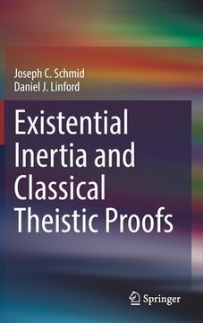 portada Existential Inertia and Classical Theistic Proofs (en Inglés)