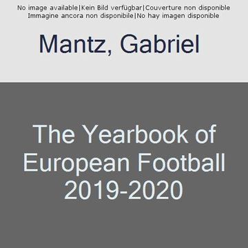 portada The Yearbook of European Football 2019-2020 
