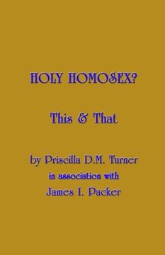 portada Holy Homosex?: This & That