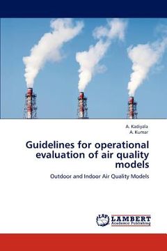 portada guidelines for operational evaluation of air quality models (en Inglés)