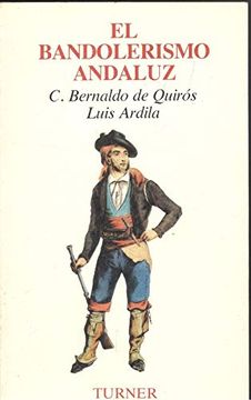 portada El Bandolerismo Andaluz (2ª Ed. ) (en Inglés)